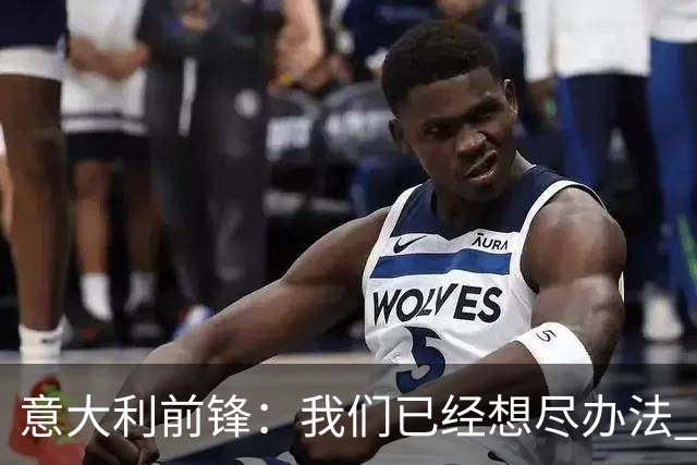 意大利前锋：我们已经想尽办法 但还是不够